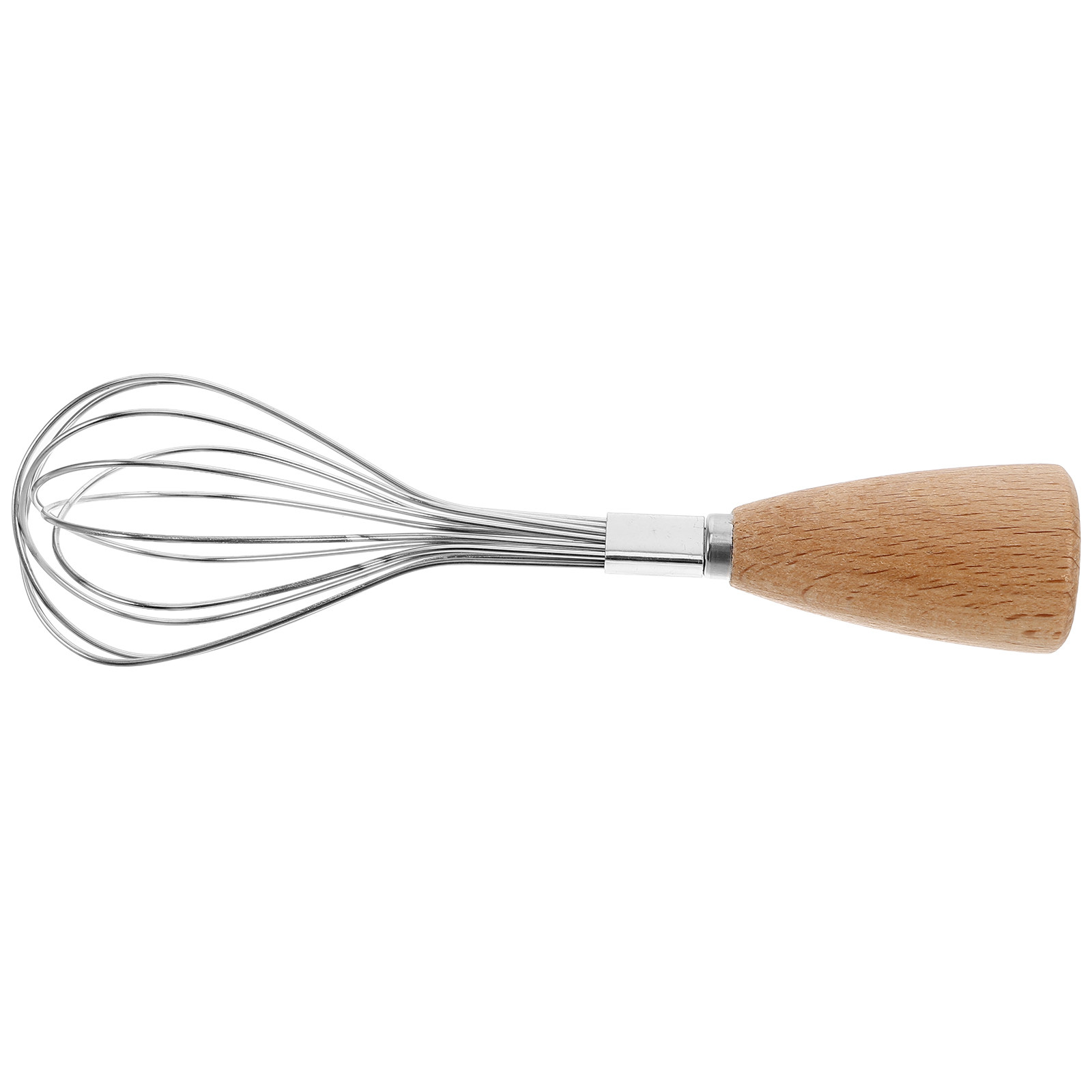 Healthy Kitchen Gadgets - Mini Stainless Steel Wood Handle Elongated