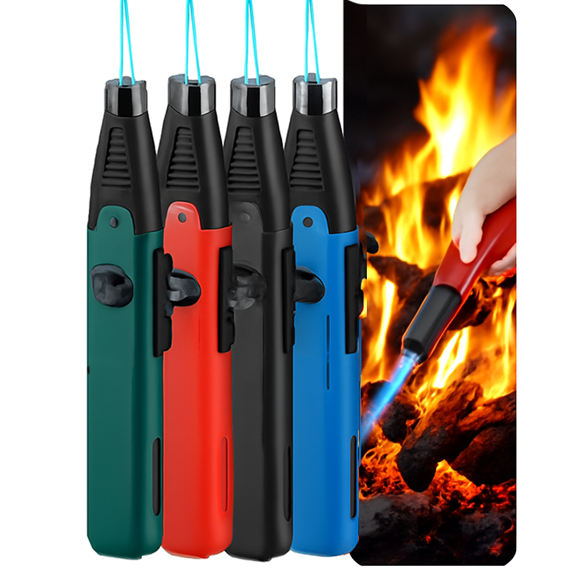 Kitchen Gadgets New 2025 - 2025 New Windproof Turbine Blowtorch Butane