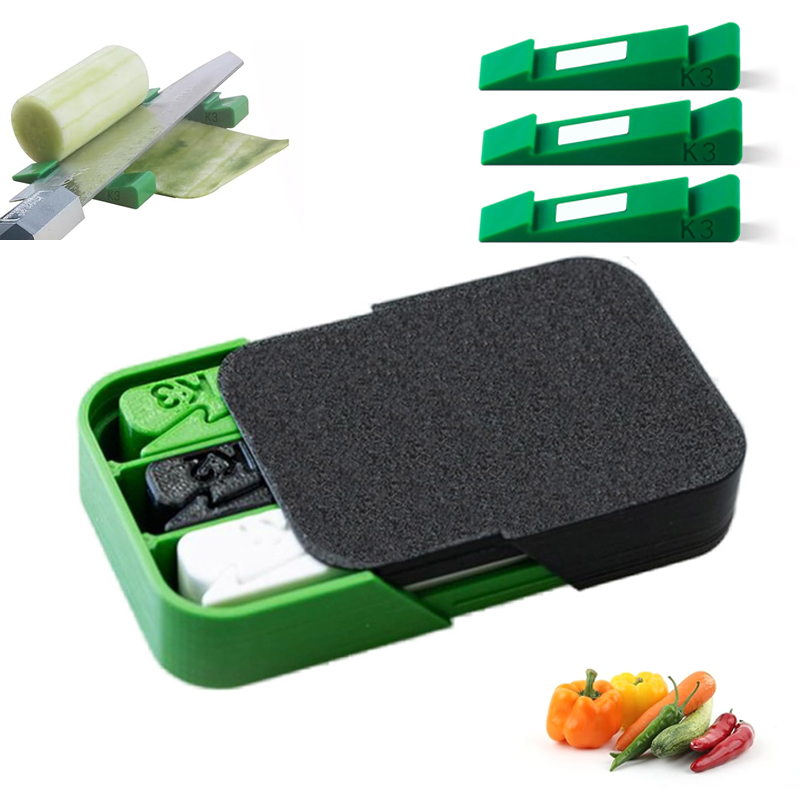 Kitchen Gadgets Cutting Tools - Ultrathin Vegetables Sectioning Aid Kitchen Cutting