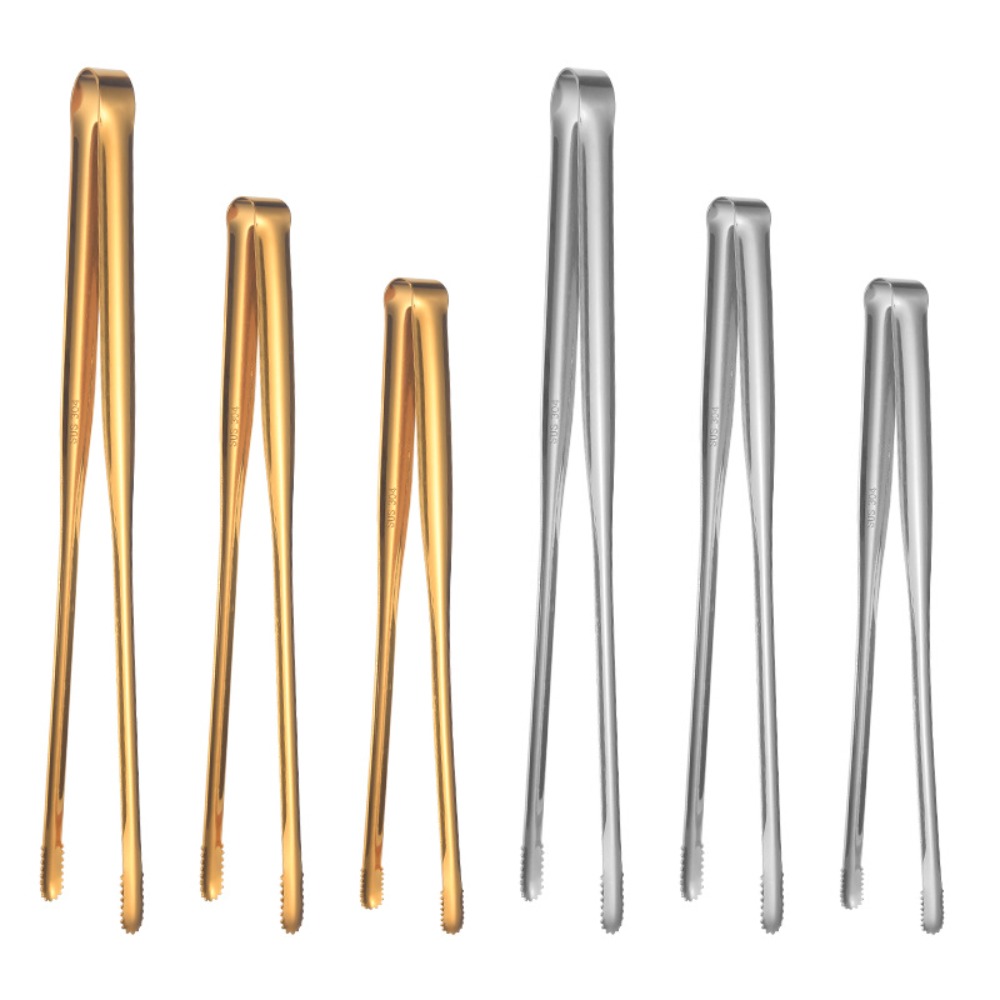 Kitchen Gadgets For Cooking - Stainless Steel Grill Tongs Food Clip
