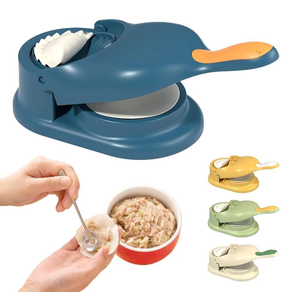 Kitchen Gadgets For Cooking - 2 in 1 DIY Dumpling Maker