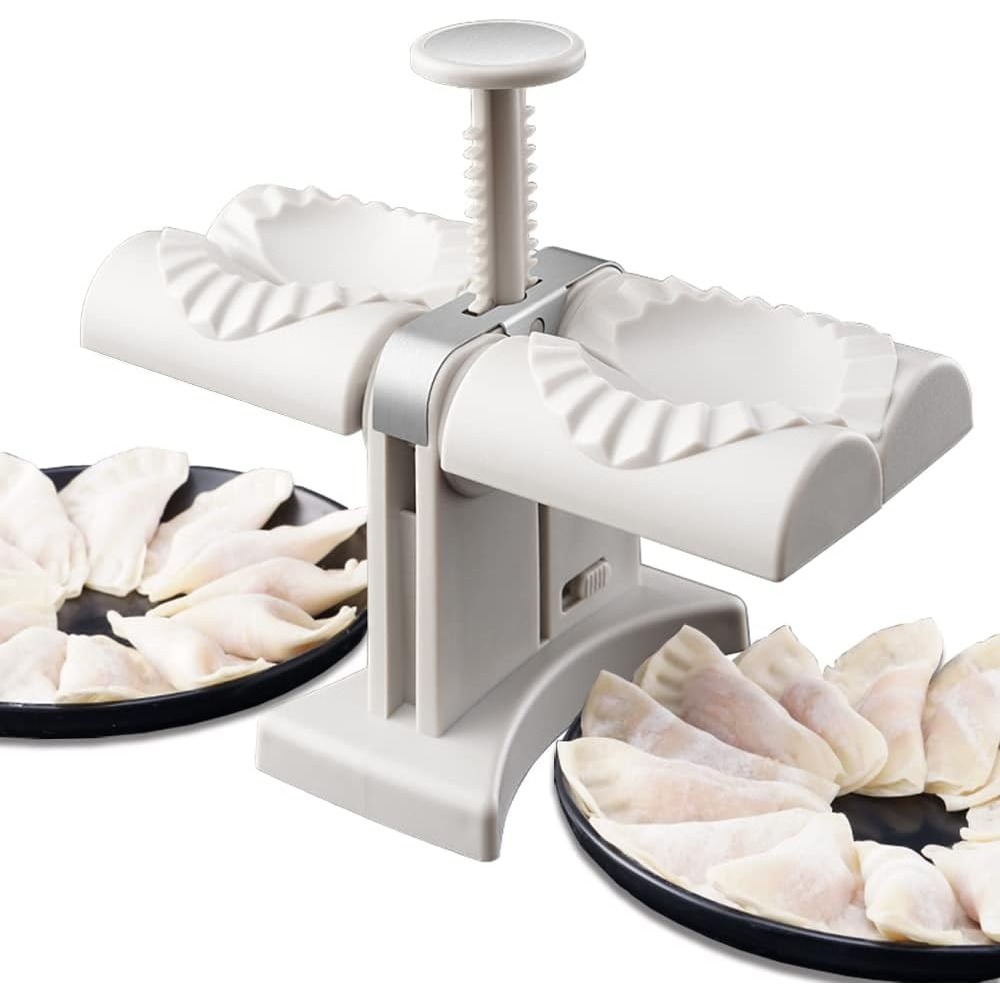 Healthy Kitchen Gadgets - Automatic Dumpling Machine Easy To Clean