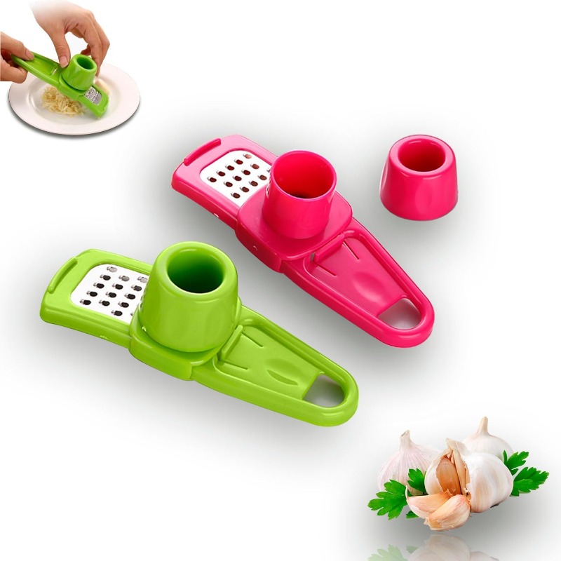 Kitchen Gadgets For Cooking - Hand-pressed Garlic Chopper Manual Garlic Chopping