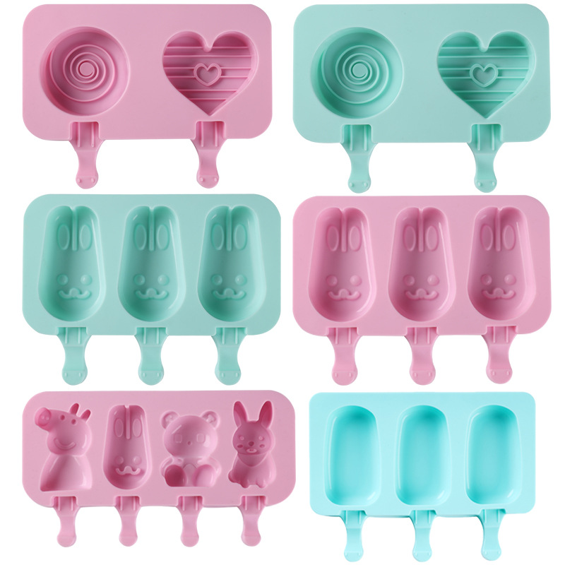 Kitchen Gadgets New 2025 - 2025 New Ice Cream Silicone Mold