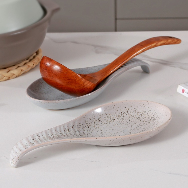 Kitchen Gadgets Under 100 - Ceramic Spoon Rest for Stove Top,