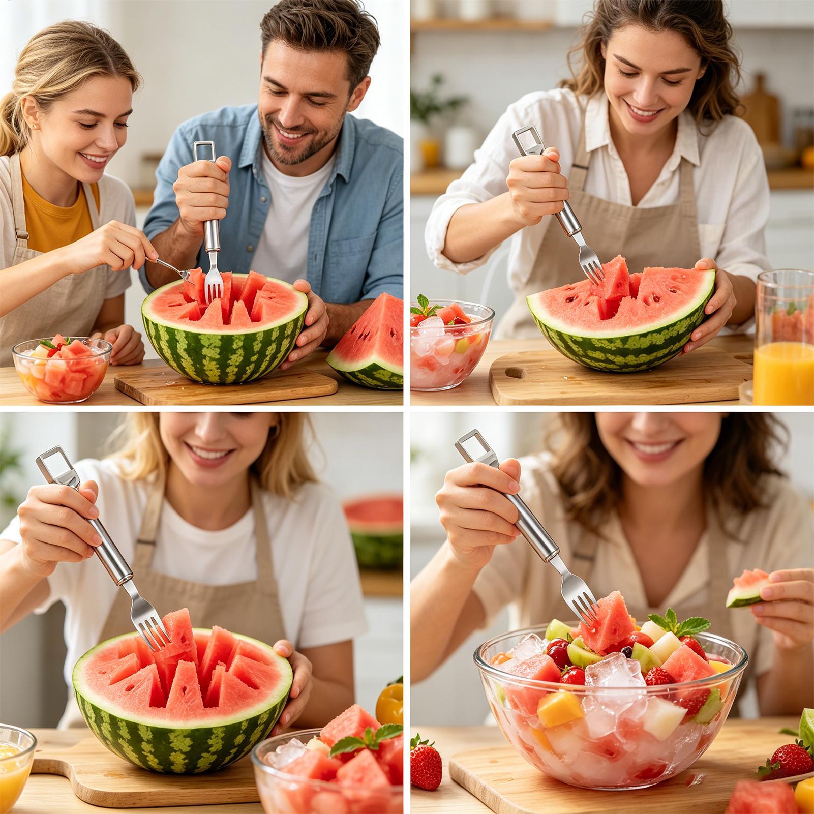 Watermelon Slicer Cutter Tool  - Watermelon Slicer Cutter ulasan dan harga