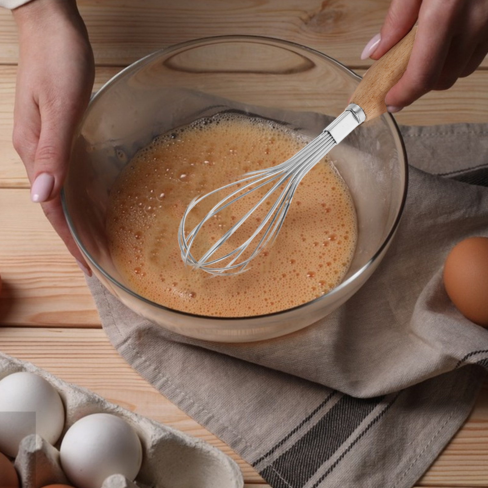 Mini Stainless Steel Wood Hand - Healthy Kitchen Gadgets ulasan dan harga