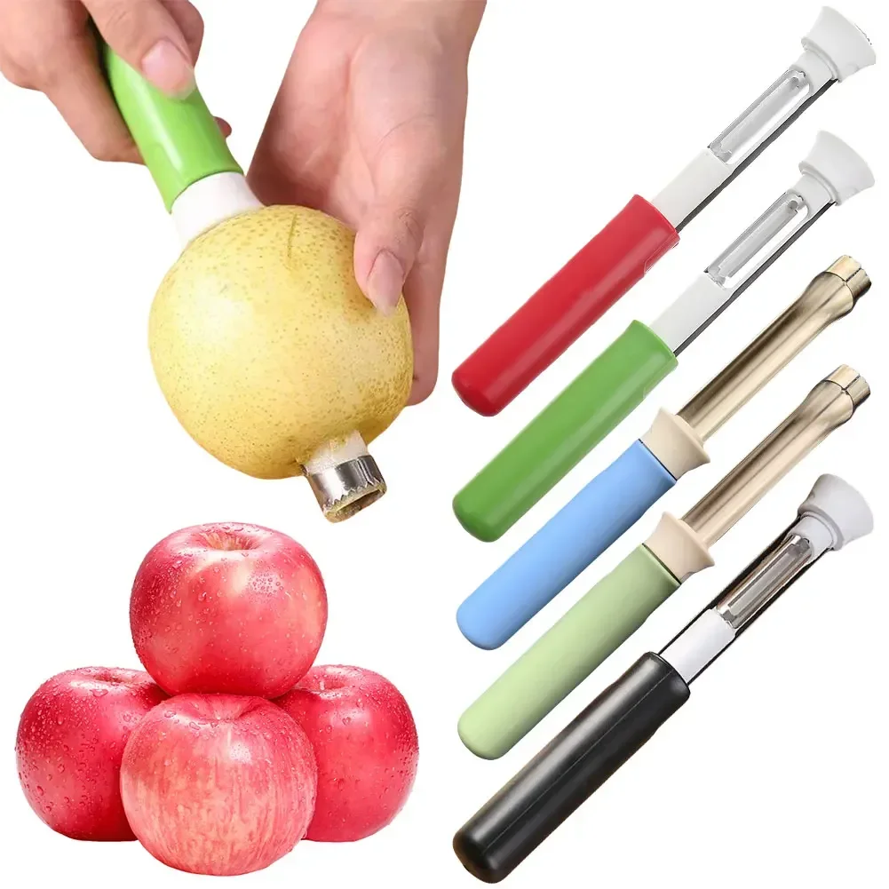 2025 New 2 in 1 Apple Peeler T - Kitchen Gadgets New 2025 ulasan dan harga