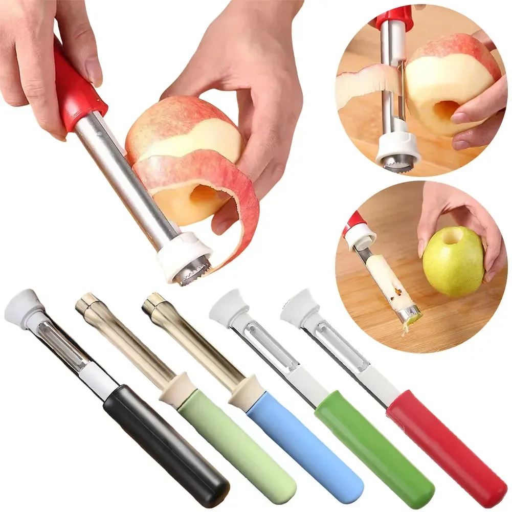 2025 New 2 in 1 Apple Peeler T - Kitchen Gadgets New 2025 ulasan dan harga