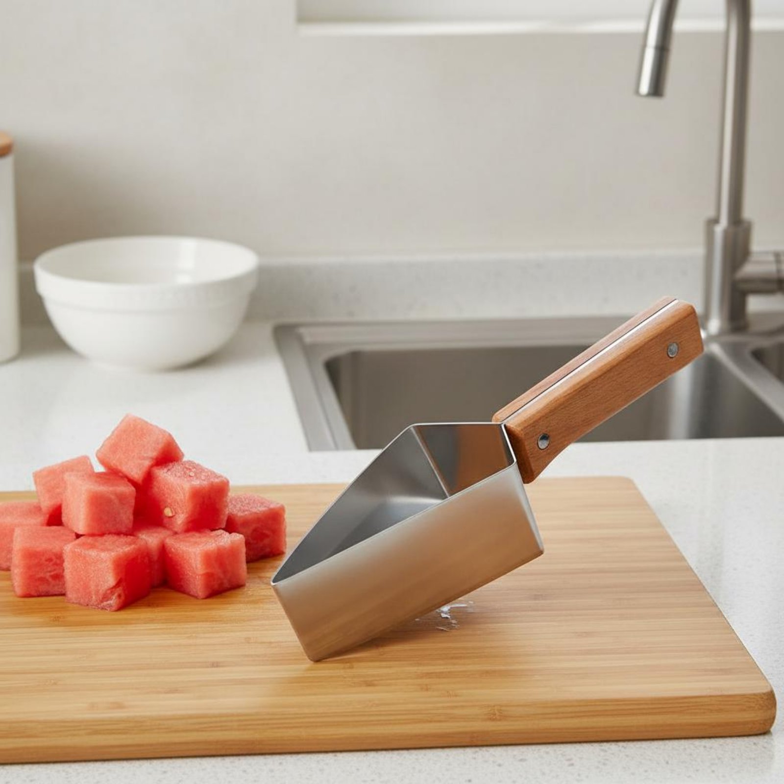 Watermelon Cutter Multi-Functi - Watermelon Slicer Cutter ulasan dan harga