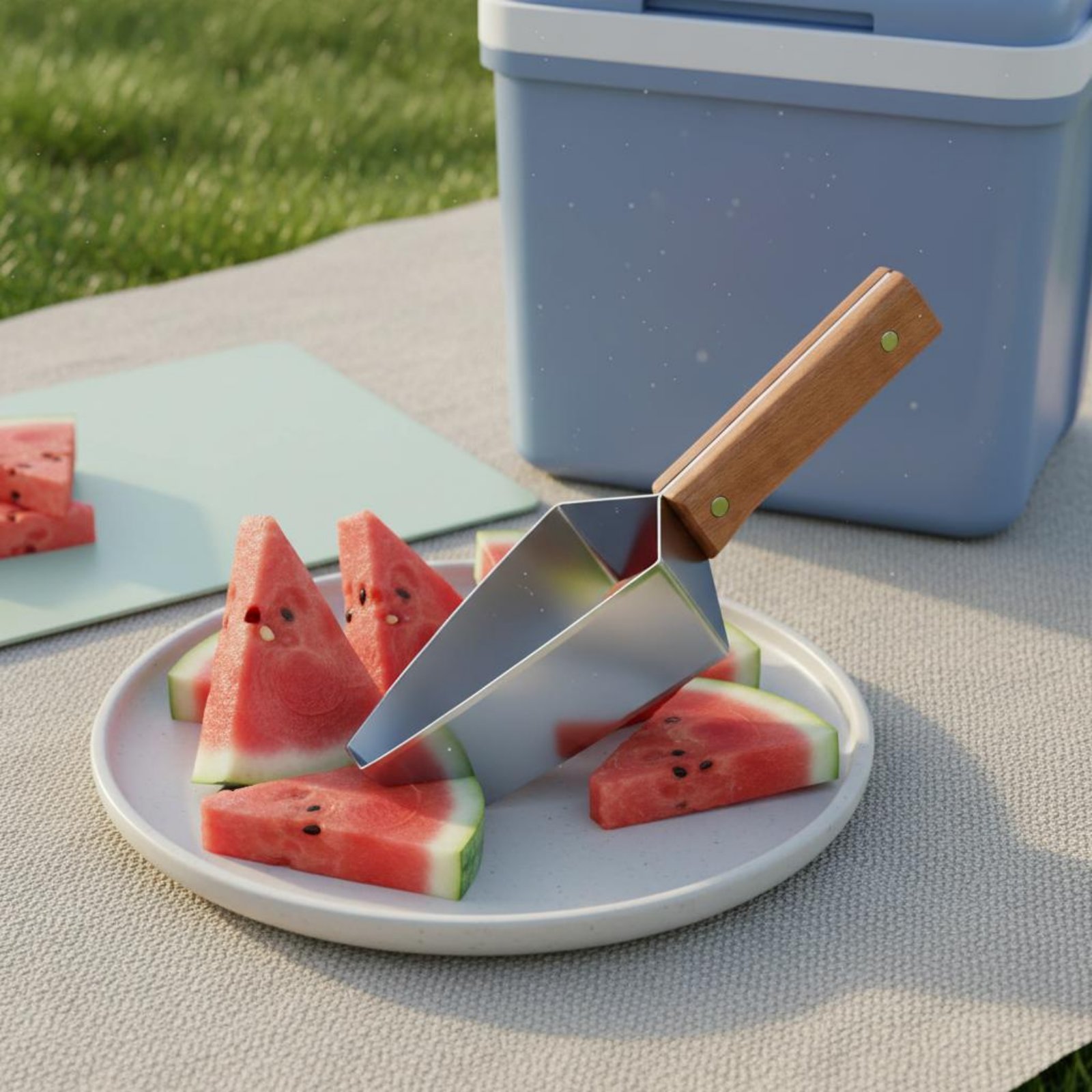 Watermelon Cutter Multi-Functi - Watermelon Slicer Cutter ulasan dan harga