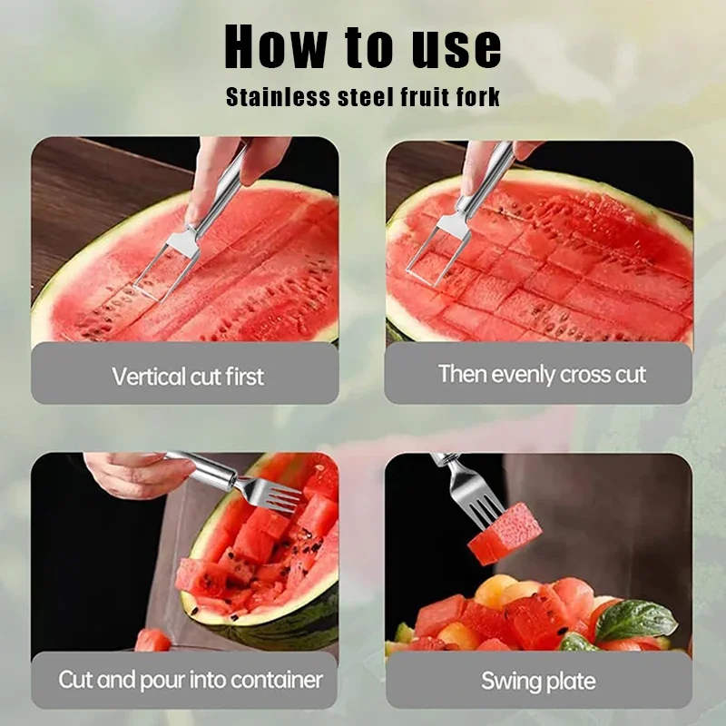 Multi-purpose Portable 2In1 Wa - Watermelon Slicer Cutter ulasan dan harga