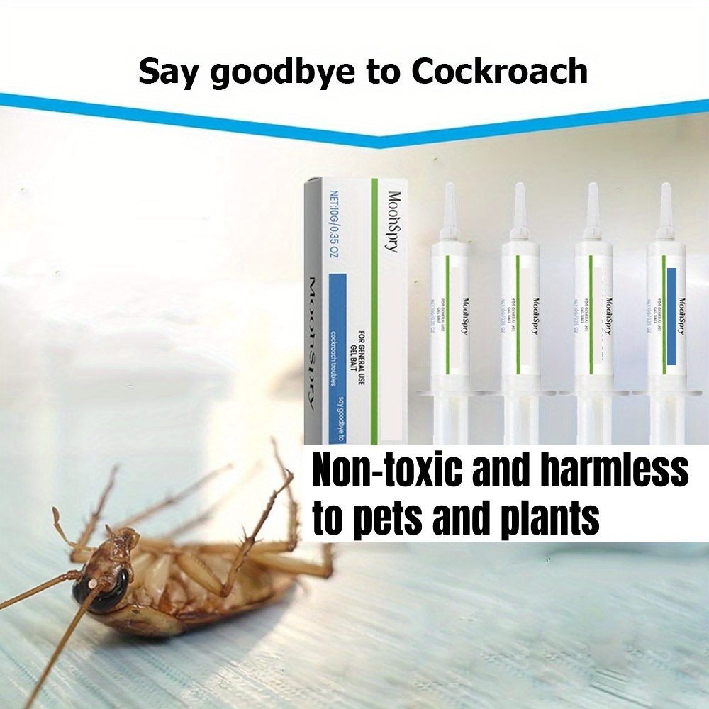 4 Tubes Cockroach Attractant B - Kitchen Gadgets Needed ulasan dan harga