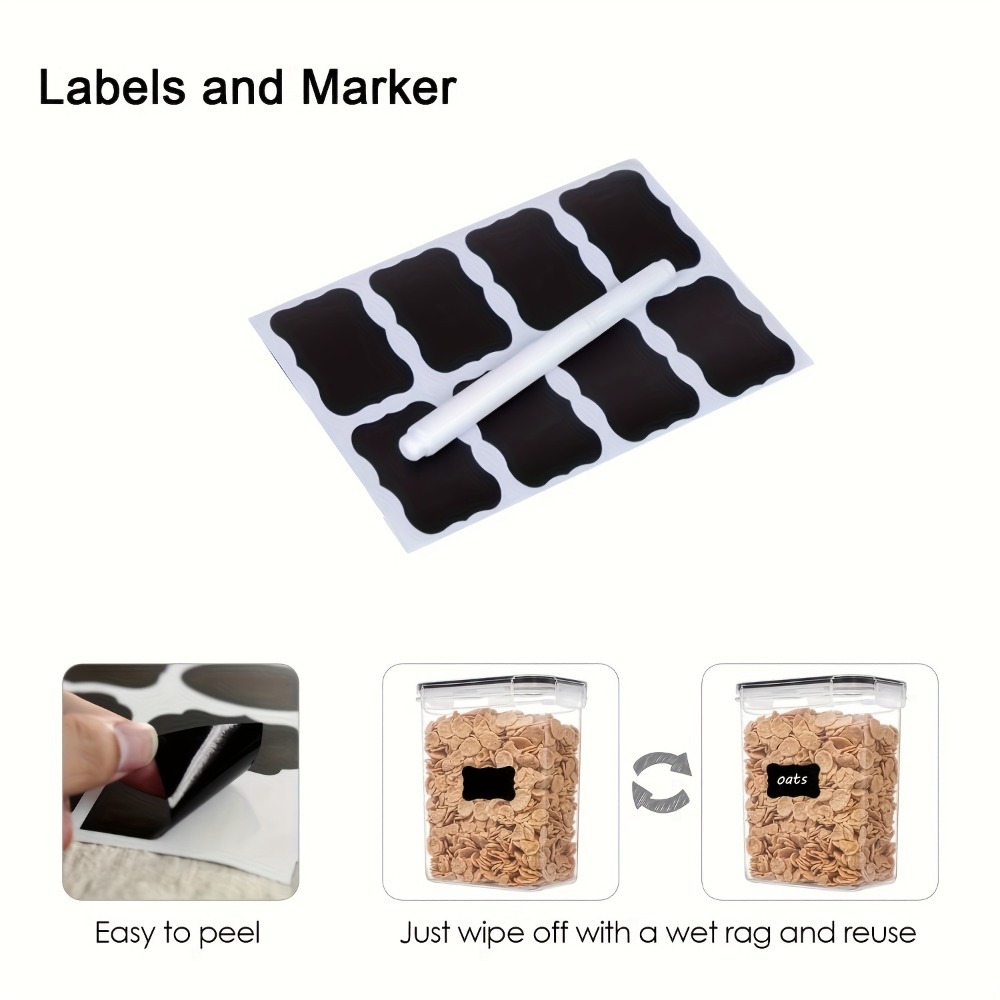 24Pcs Food Storage Containers  - Healthy Kitchen Gadgets ulasan dan harga