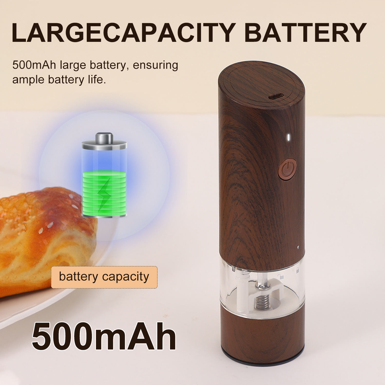 Electric Sea Salt And Pepper G - Kitchen Gadgets For Cooking ulasan dan harga