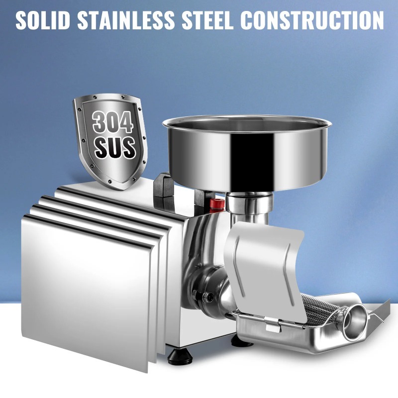 SucceBuy Electric Fruit Press  - Stainless Steel Strainer ulasan dan harga