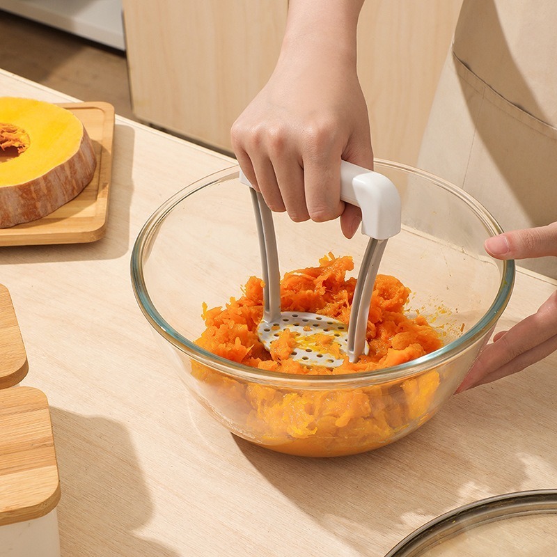 Manual Potato Masher Handheld  - Kitchen Gadgets For Cooking ulasan dan harga