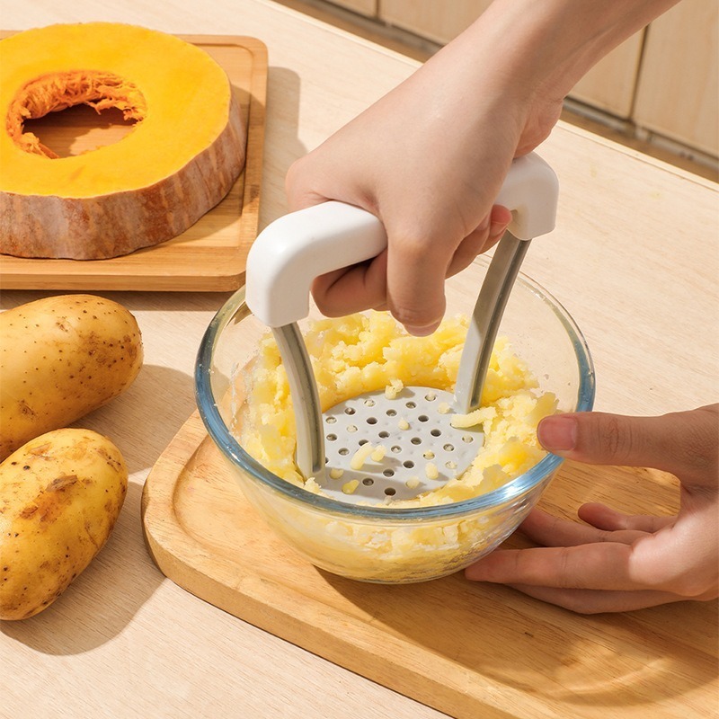 Manual Potato Masher Handheld  - Kitchen Gadgets For Cooking ulasan dan harga
