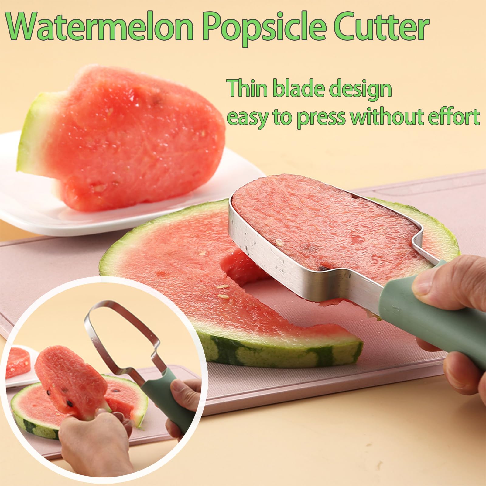 3 in 1 Watermelon Fork Slicer  - Watermelon Slicer Cutter ulasan dan harga