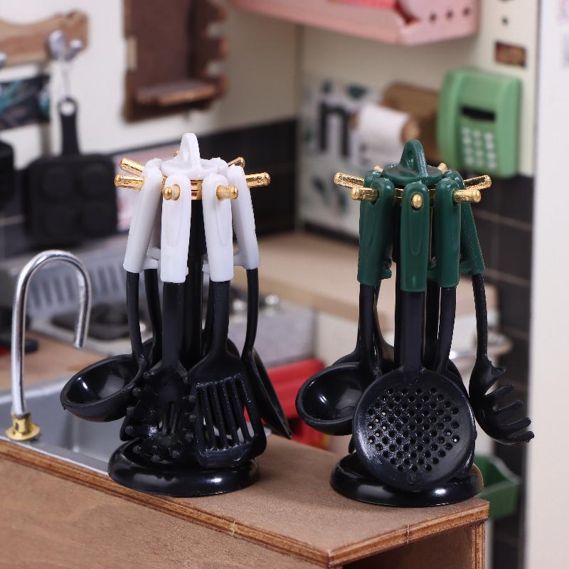 1Set Dollhouse Miniature Hanga - Kitchen Gadgets Under 100 ulasan dan harga