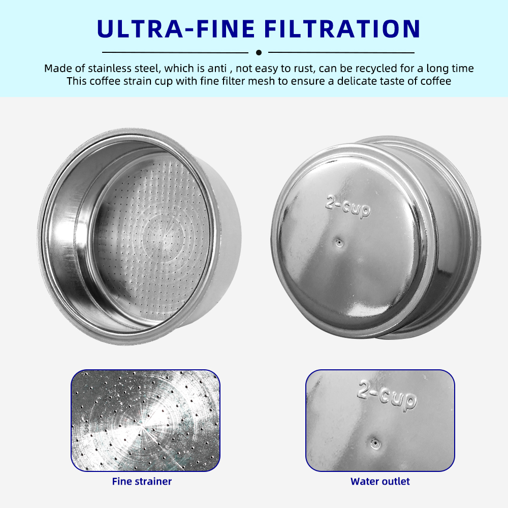 Pressured Double Layer 51mm St - Stainless Steel Strainer ulasan dan harga