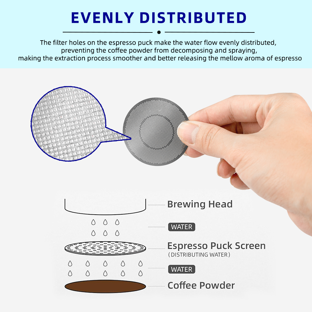 Pressured Double Layer 51mm St - Stainless Steel Strainer ulasan dan harga