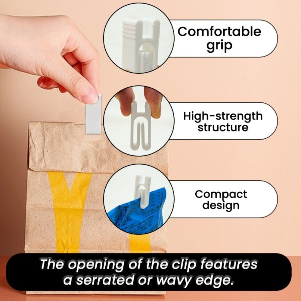 Snack Bag Sealing Clips 3D Pri - Kitchen Gadgets To 3D Print ulasan dan harga