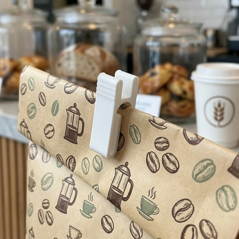Snack Bag Sealing Clips 3D Pri - Kitchen Gadgets To 3D Print ulasan dan harga