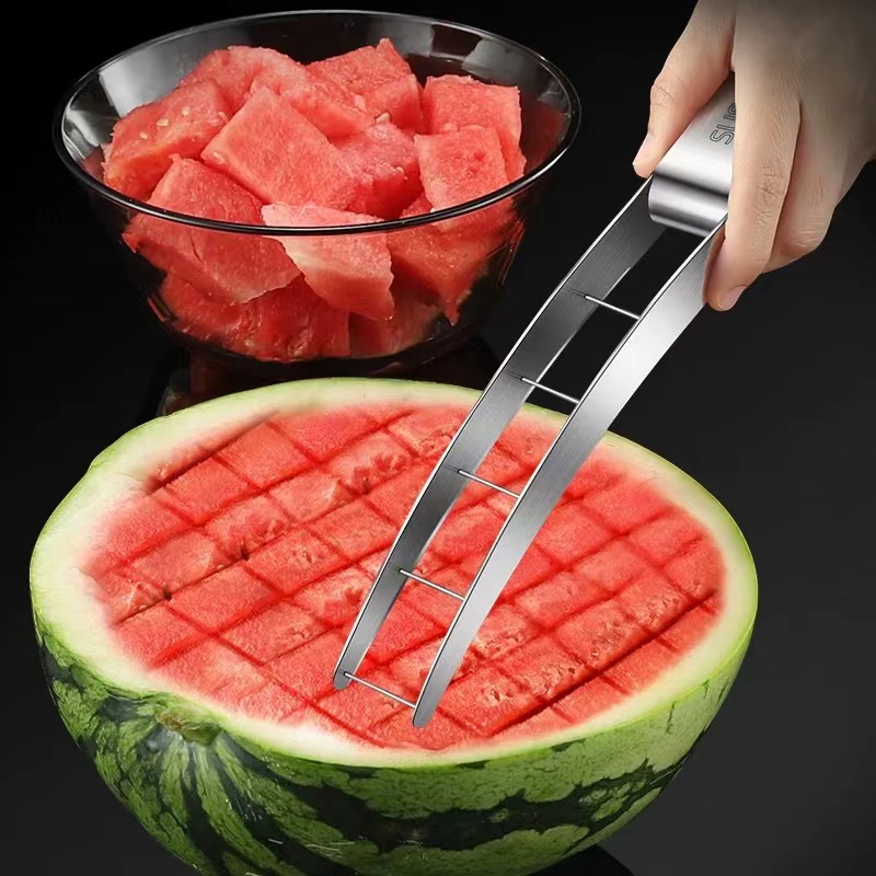 304 Stainless Steel Watermelon - Watermelon Slicer Cutter ulasan dan harga