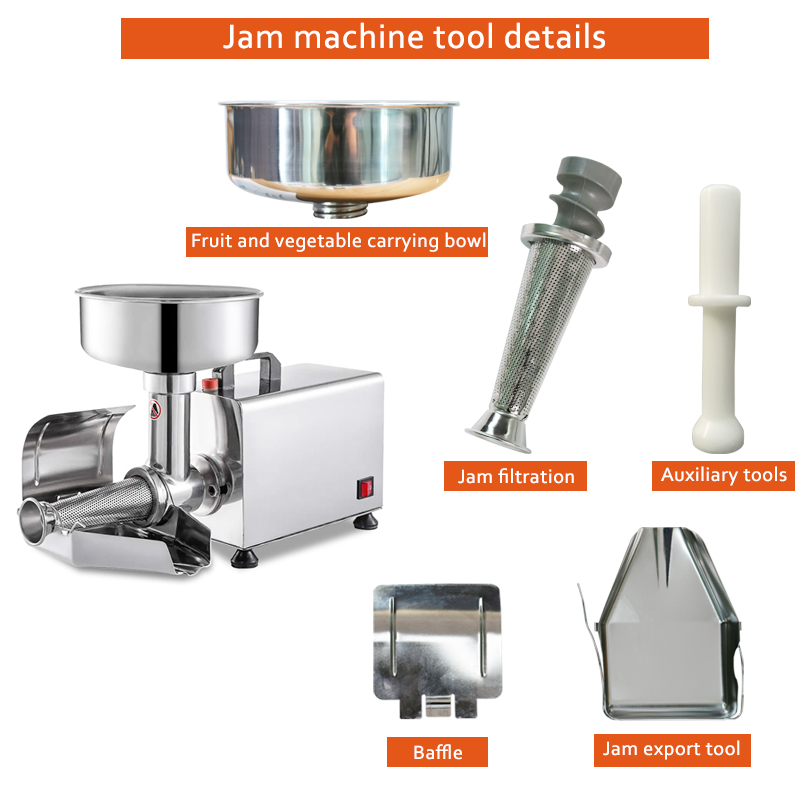 450W Stainless Steel Electric  - Stainless Steel Strainer ulasan dan harga