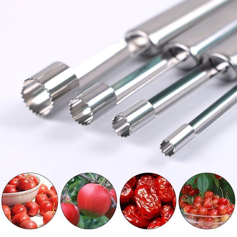 4pcs Fruit Core Remover Cutter - Kitchen Gadgets In ulasan dan harga