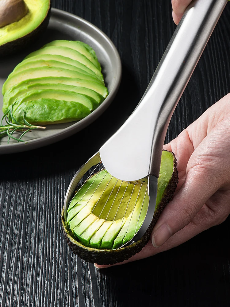 Avocado Knife Gadget Stainless - Kitchen Gadgets Cutting Tools ulasan dan harga