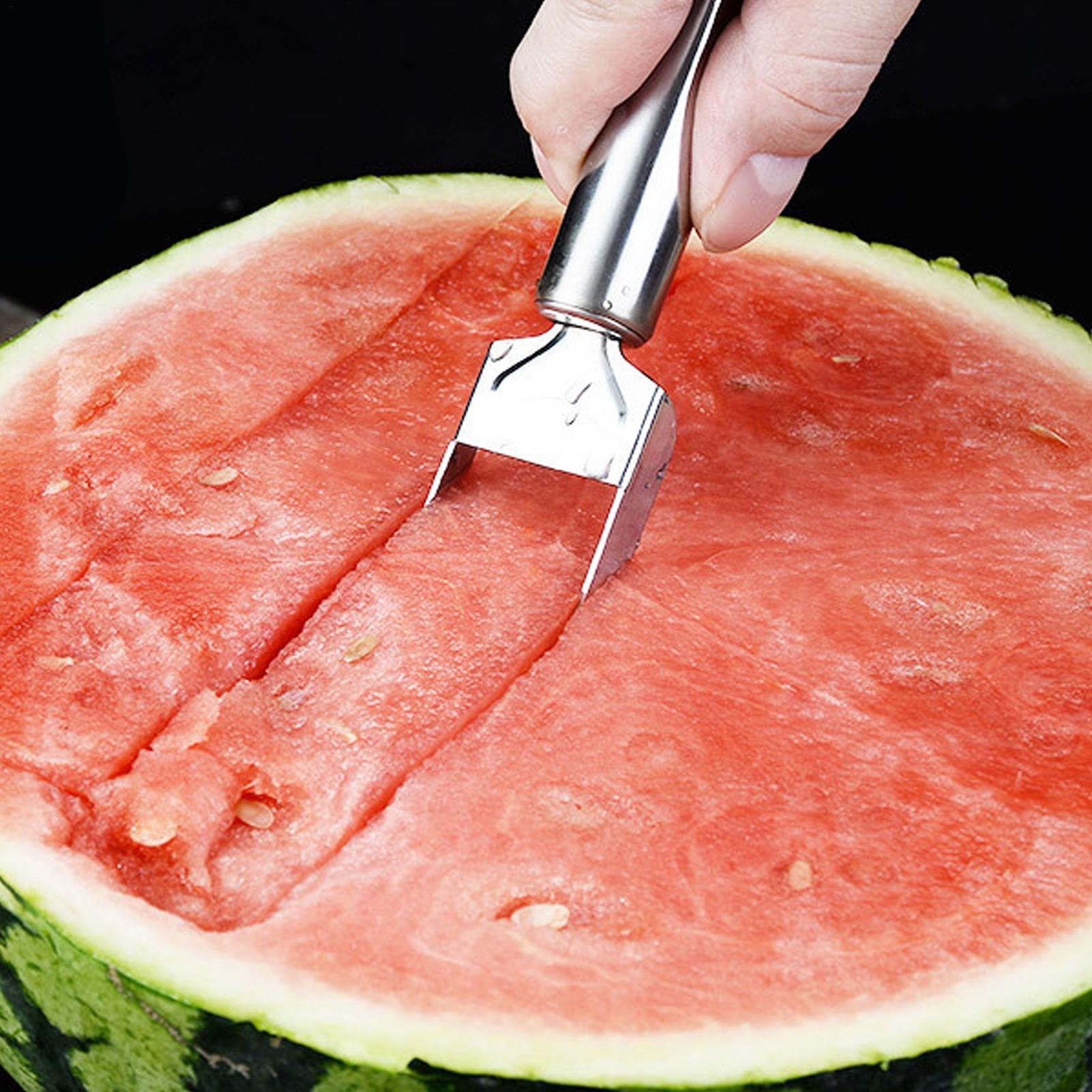 Watermelon Slicer Double Heade - Watermelon Slicer Cutter ulasan dan harga