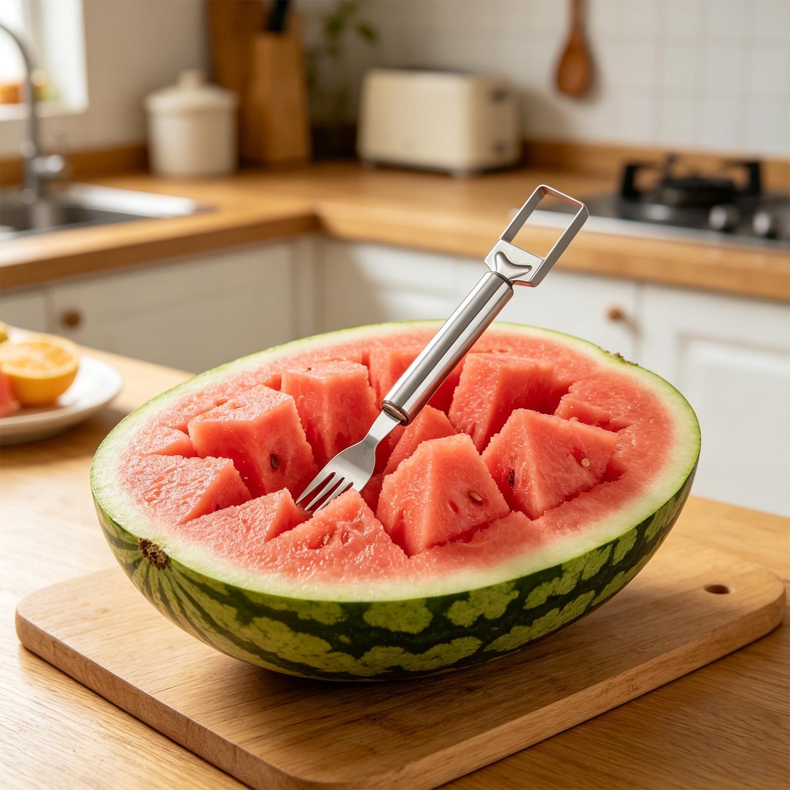 Watermelon Slicer Double Heade - Watermelon Slicer Cutter ulasan dan harga