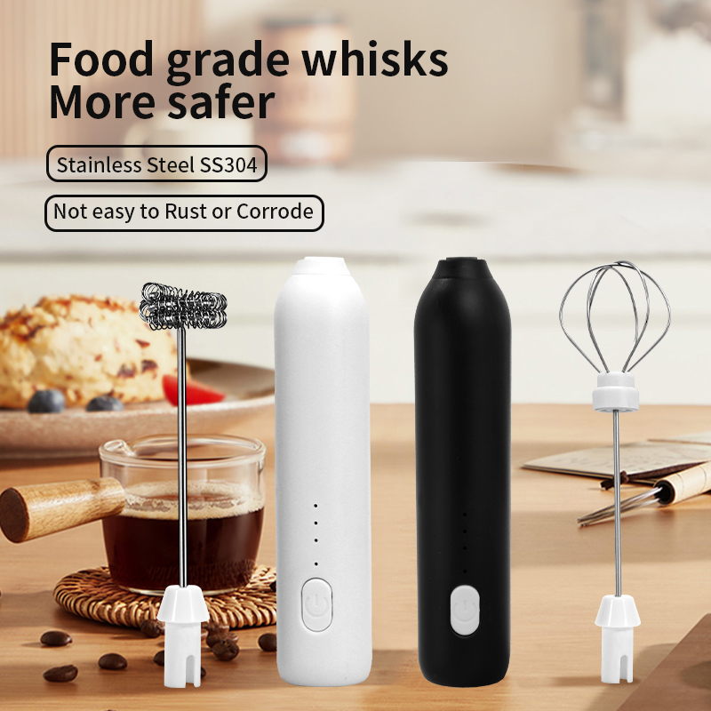 2 In 1 Electric Coffee Frother - Healthy Kitchen Gadgets ulasan dan harga