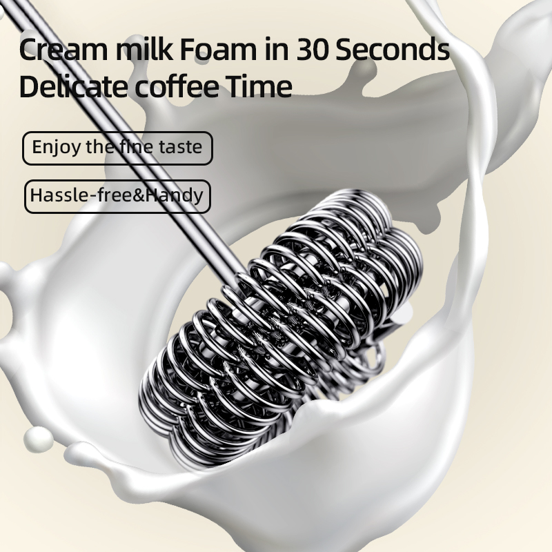 2 In 1 Electric Coffee Frother - Healthy Kitchen Gadgets ulasan dan harga