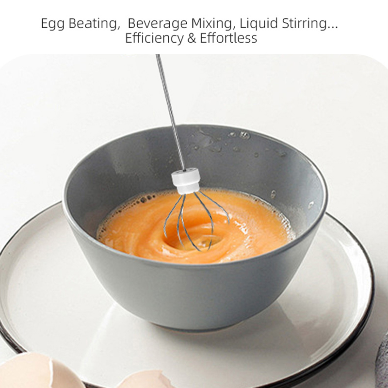 2 In 1 Electric Coffee Frother - Healthy Kitchen Gadgets ulasan dan harga