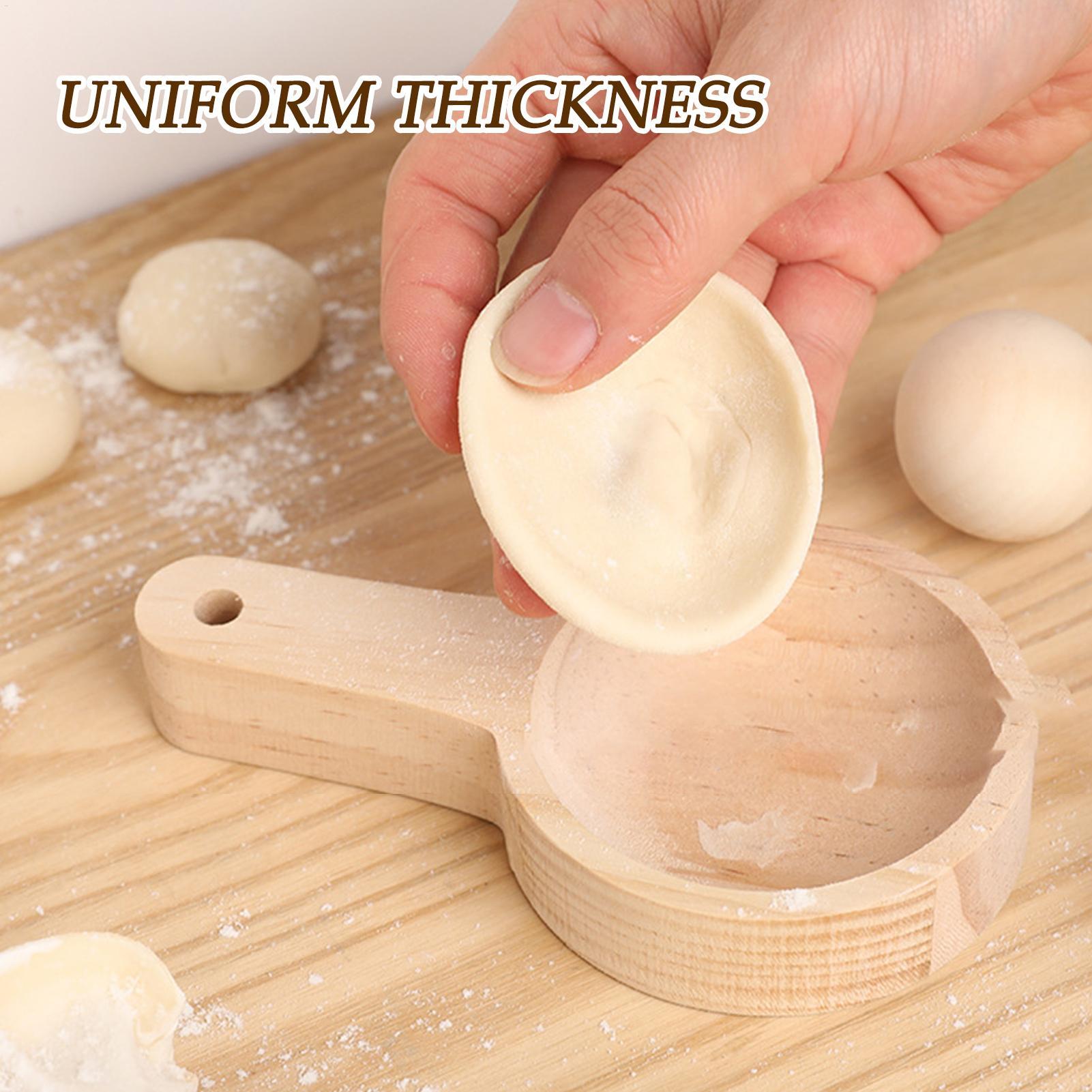 Round Handheld Dumpling Skin M - Kitchen Gadgets For Cooking ulasan dan harga