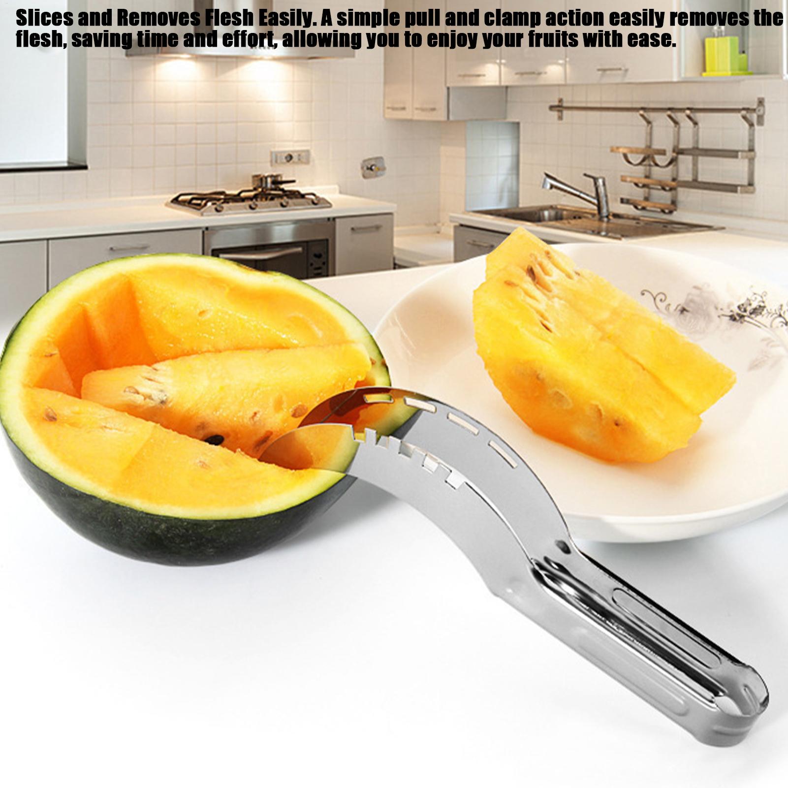 Watermelon Slicer Non Slip Gri - Watermelon Slicer Cutter ulasan dan harga