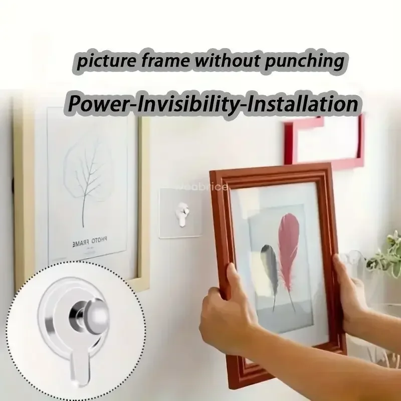 Photo Frame Hooks Storage Rack - Healthy Kitchen Gadgets ulasan dan harga