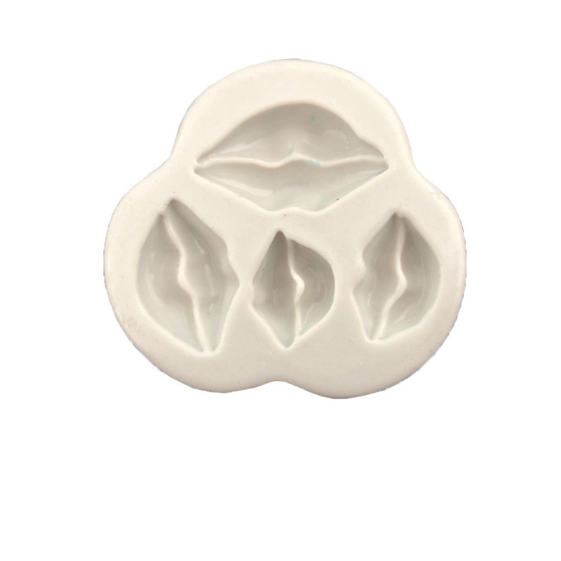 Sexy Lips Silicone Mold Fondan - Kitchen Gadgets For Cooking ulasan dan harga