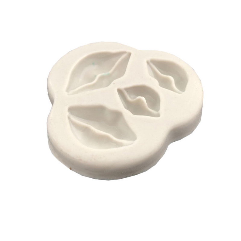 Sexy Lips Silicone Mold Fondan - Kitchen Gadgets For Cooking ulasan dan harga