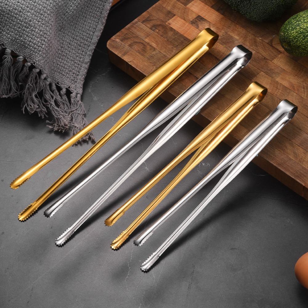 Stainless Steel Grill Tongs Fo - Kitchen Gadgets For Cooking ulasan dan harga