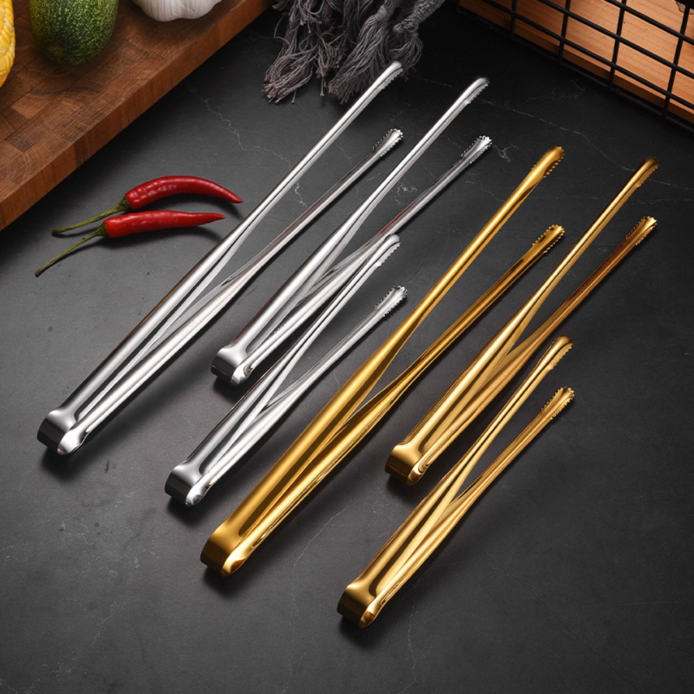 Stainless Steel Grill Tongs Fo - Kitchen Gadgets For Cooking ulasan dan harga