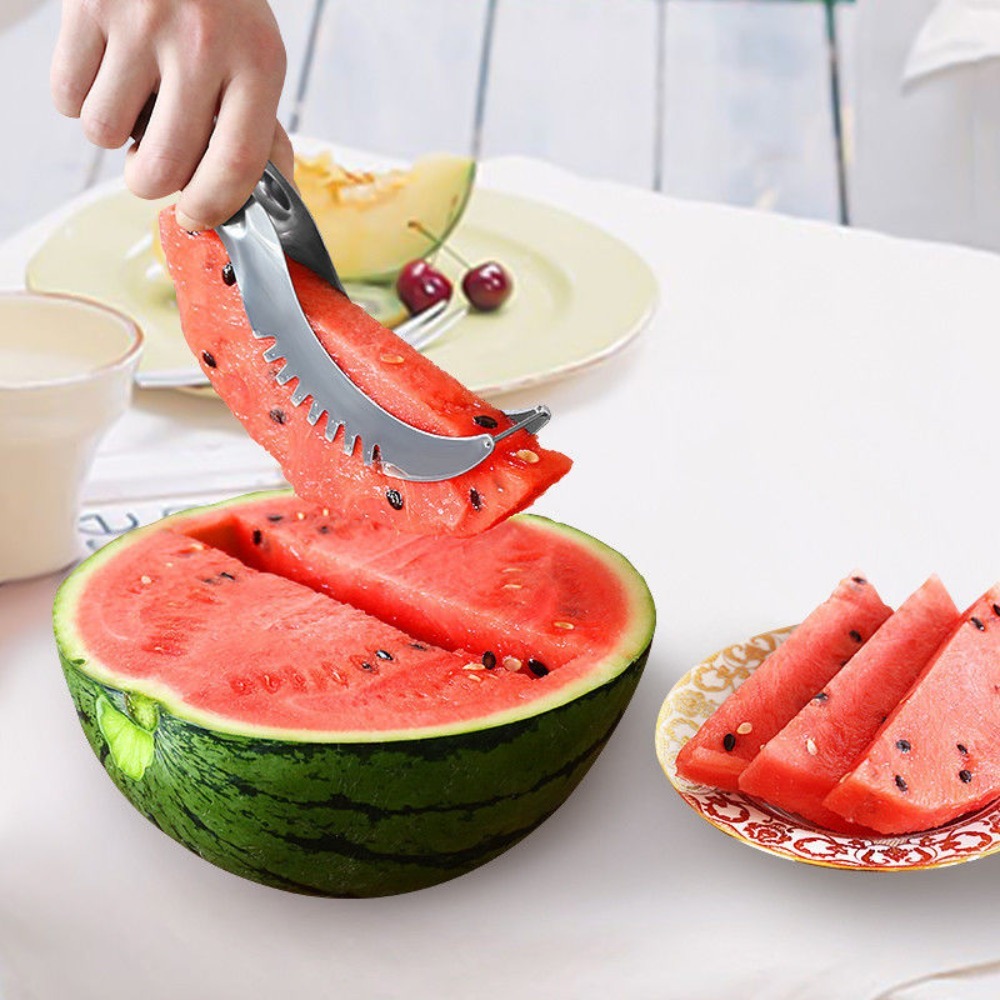 Stainless Steel Watermelon Sli - Watermelon Slicer Cutter ulasan dan harga