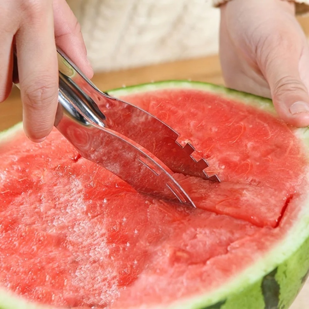 Stainless Steel Watermelon Sli - Watermelon Slicer Cutter ulasan dan harga