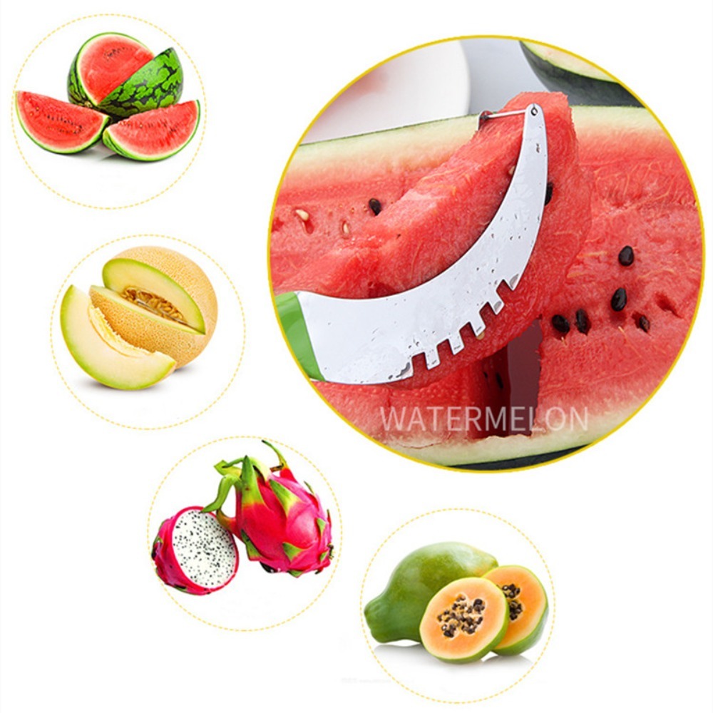 Stainless Steel Watermelon Sli - Watermelon Slicer Cutter ulasan dan harga