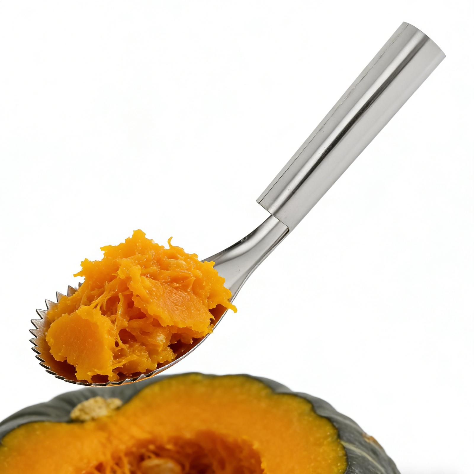 1PC Pumpkin Scooper Stainless  - Kitchen Gadgets In ulasan dan harga