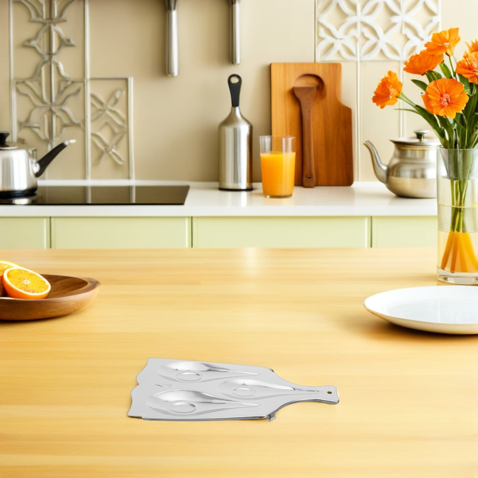 Stainless Steel Three-Compartm - Kitchen Gadgets Under 100 ulasan dan harga