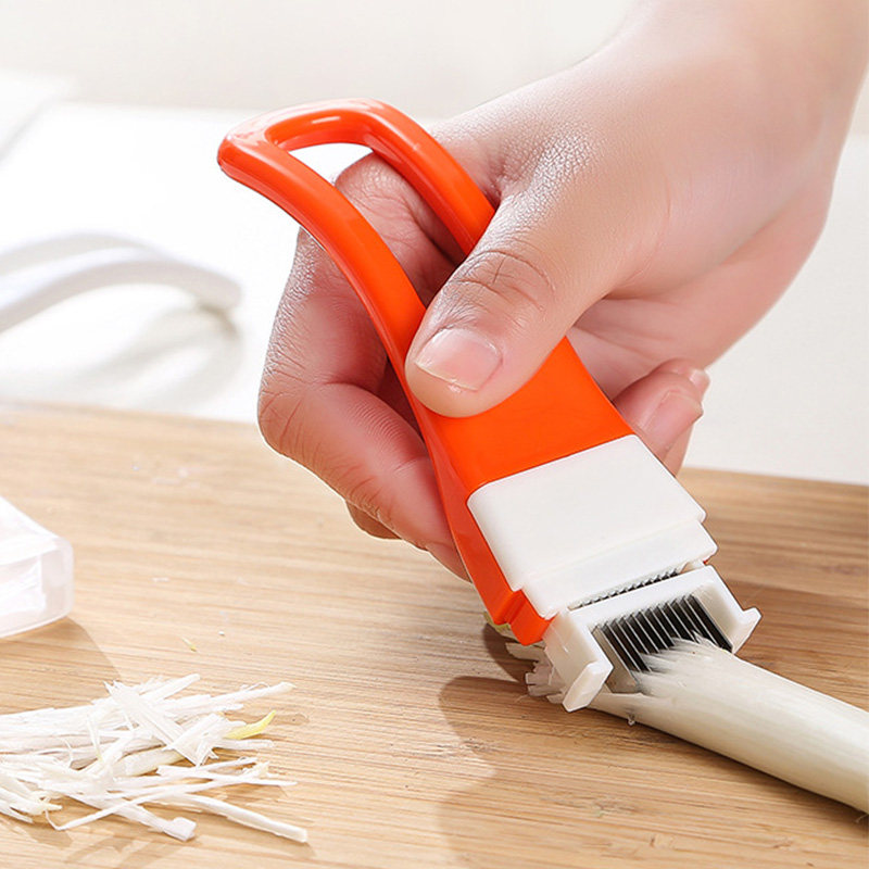 Green Onion Shredder Knife, Mu - Kitchen Gadgets Cutting Tools ulasan dan harga